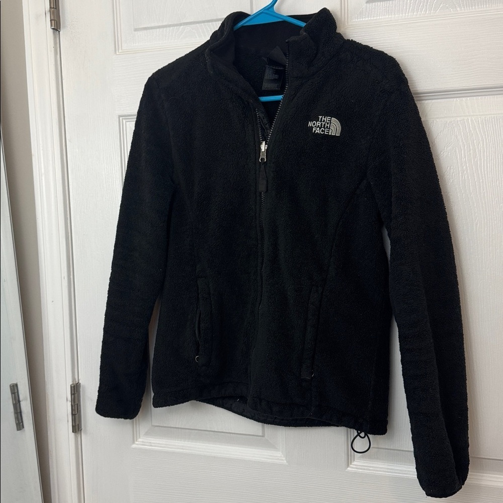 The North Face Women's Black Fleece Jacket Size Small